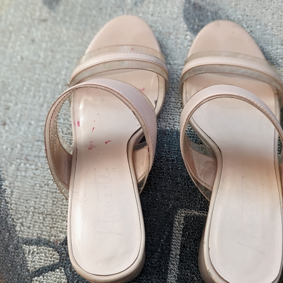 Women's wedge sandals size 8.5 - Picture 2 of 3